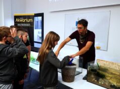 Warsztaty akwarystyczne w CEEiRJ