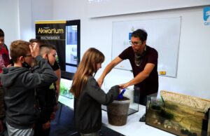 Warsztaty akwarystyczne w CEEiRJ