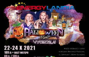 Pomysł na ciekawe halloween? Wycieczka do Energylandii!