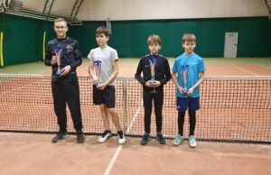 Skrzatki i skrzaty na szczecineckich kortach