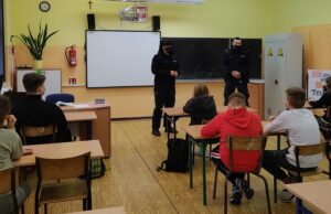 Młodzież z Parsęcka pouczona