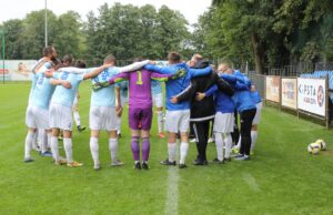 Wysoka wygrana MKP w ostatnim meczu domowym