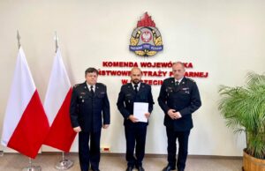 Strażacy mają nowego zastępcę komendanta