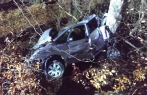 Groźny wypadek pod Barwicami
