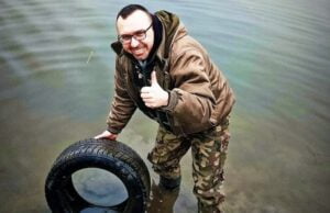 Strażnicy Jeziora Kopernika zarybili i posprzątali akwen