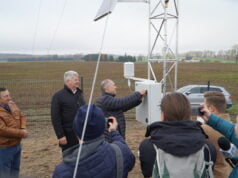 Stacja meteo w Nowym Gonnem