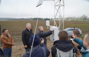 Stacja meteo w Nowym Gonnem