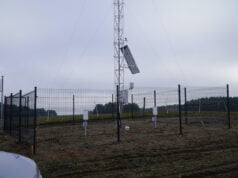 Stacja meteo w Nowym Gonnem