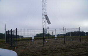 Stacja meteo w Nowym Gonnem