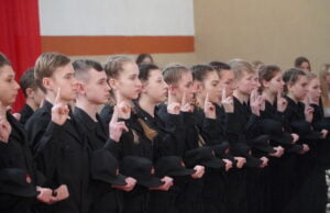 Podwójne ślubowanie w Rolniczaku