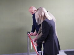 Otwarcie wirtualnej strzelnicy w ZS nr 7