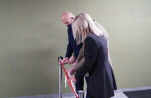 Otwarcie wirtualnej strzelnicy w ZS nr 7