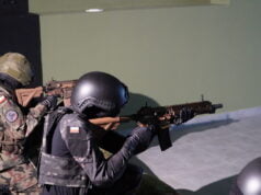 W Białym Borze otwarto wirtualną strzelnicę