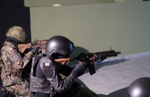 W Białym Borze otwarto wirtualną strzelnicę