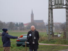 Otwarcie przebudowanych ulic w Barwicach