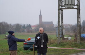 Otwarcie przebudowanych ulic w Barwicach