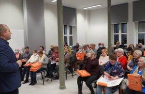 Teczka informacji zdrowotnej – spotkanie w Klubie Aktywnego Seniora