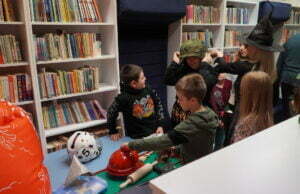 Andrzejki w MBP Filia dla Dzieci i Młodzieży