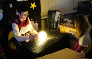 Andrzejki w dziecięcej bibliotece