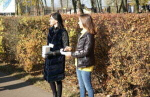 Kwesta na rzecz hospicjum