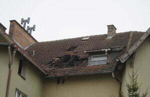 Zwarcie w instalacji elektrycznej przyczyną pożaru