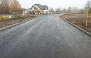 Droga na Świątkach prawie gotowa