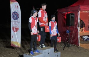 Piłsudski nad jeziorem Łobez