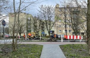 Ruszyła budowa przejścia na ul. Narutowicza