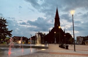 Taniec ognia i inne atrakcje Święta Niepodległości w Bobolicach