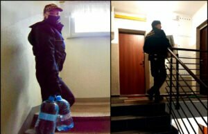 Z notatnika miejskiego strażnika: zygzakiem w zaparkowane auto