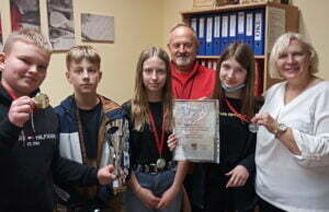 Zdolna młodzież z Żółtnicy