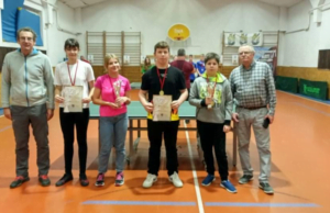 Barwiczanki i szczecinecczanie najlepsi w dziecięcym ping-pongu