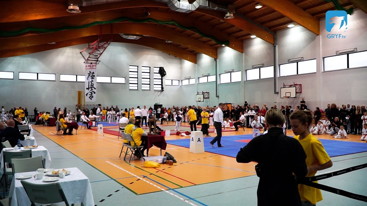 Mistrzostwa Województwa Zachodniopomorskiego w Karate Kyokushin Dzieci