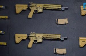 Otwarcie wirtualnej strzelnicy w Białym Borze