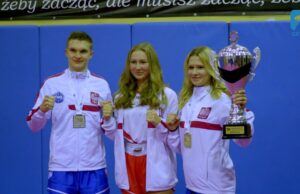 KSW Szczecinek przywozi medale z Mistrzostw Europy w Kickboxingu