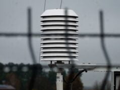 Stacja meteorologiczna w Nowym Gonnem