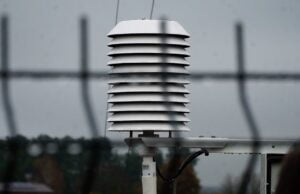 Stacja meteorologiczna w Nowym Gonnem