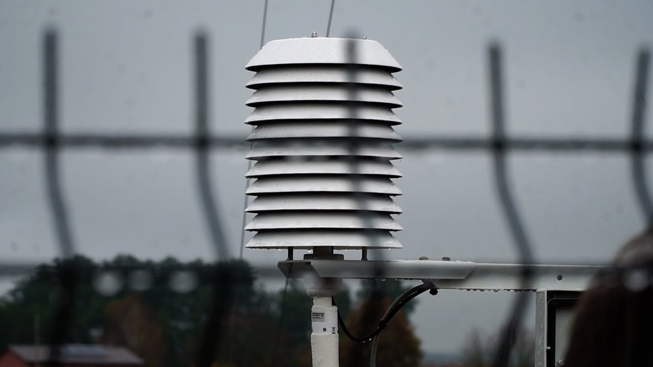 Stacja meteorologiczna w Nowym Gonnem