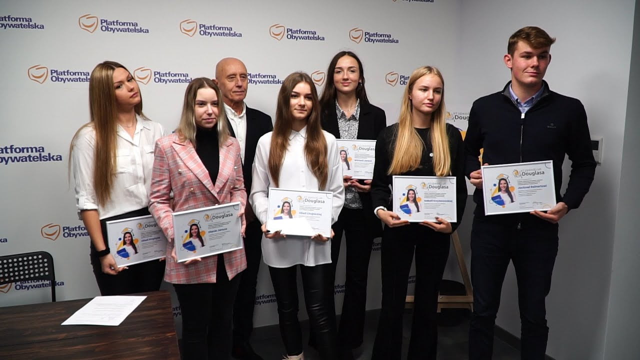 Stypendia Douglasa przyznane