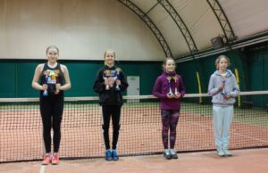 Młodziczki i młodzicy na szczecineckich kortach