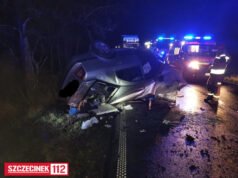 Tragiczny wypadek pod Barwicami