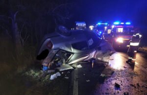 Tragiczny wypadek pod Barwicami