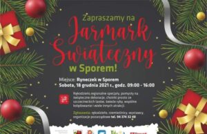 Gmina Szczecinek zaprasza na swój jarmark świąteczny
