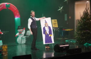 Kino pełne gwaru i śmiechu najmłodszych