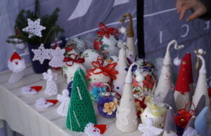 Kiermasz bożonarodzeniowy Stowarzyszenia Aktywnych Kobiet