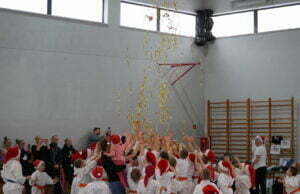 Mikołajki w Szczecineckim Klubie Karate Kyokushin