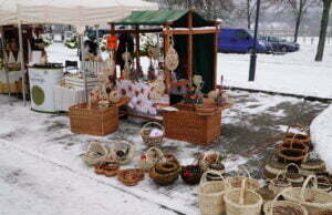 Kiermasz świąteczny w Bornem Sulinowie oraz Pierniczki Reni