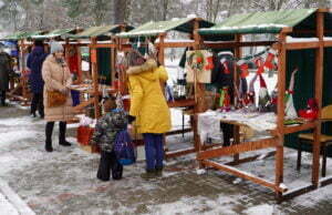 Świąteczny kiermasz z nieodłącznymi Pierniczkami Reni