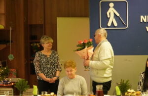 Wigilia w Polskim Związku Niewidomych