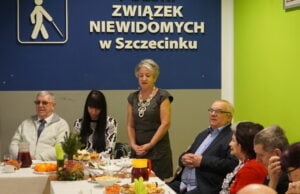 Wigilia w Polskim Związku Niewidomych